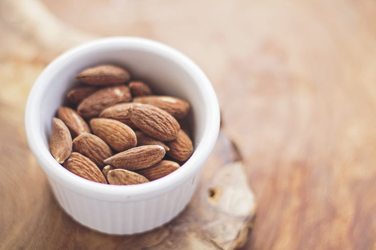 almendras contra la bronquitis