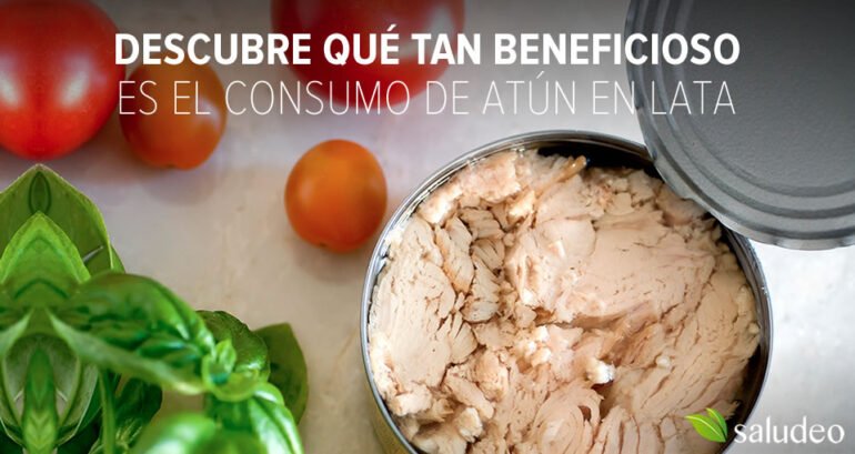 beneficios del atun en lata