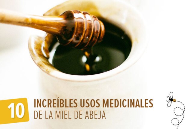 usos medicinales de la miel de abeja